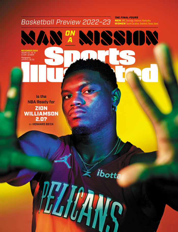 Zion Williamson Sports Illustrated Cover, November 2022